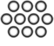 10 pezzi 6005-2RS Rotore a sfera ad alta velocità con canale profondo 25 * 47 * 12mm