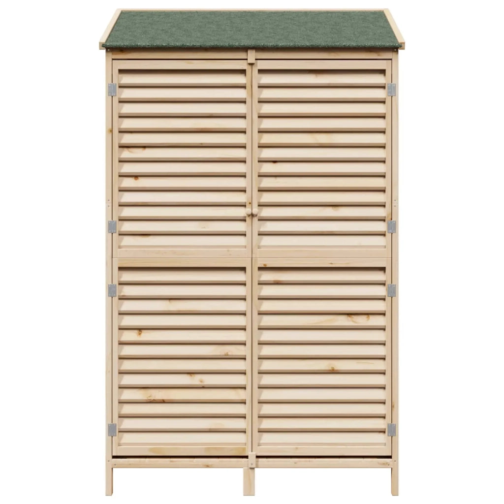Capanno da Giardino Naturale 106 x 56 x 176,5 cm