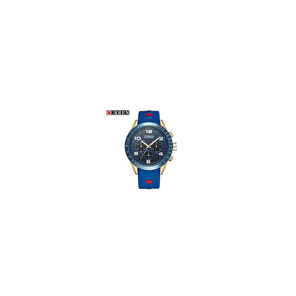 Trade Shop - Orologi Di Lusso Di Marca Cinghia Silicone Analogico Al Quarzo Orologio 8167 -