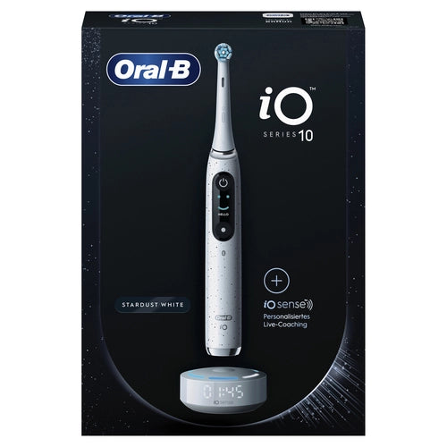 Oral-B iO Series 10 Adulto Spazzolino rotante-oscillante Bianco
