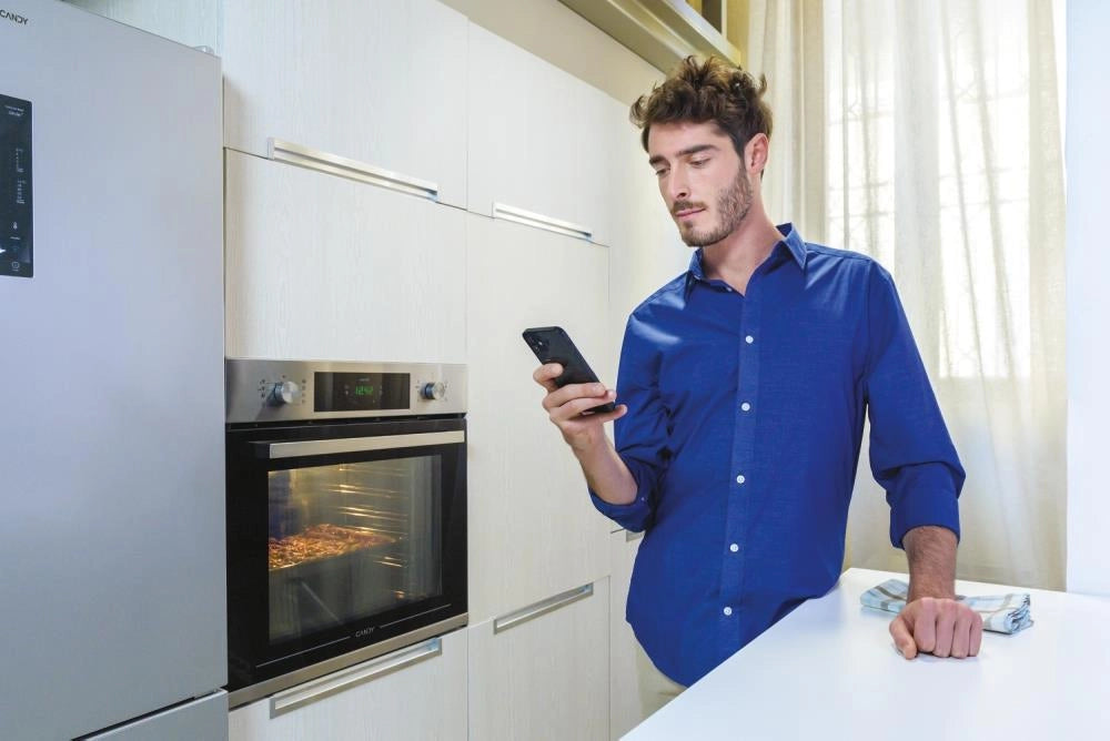 Candy Timeless FCT686X WIFI 70 L A Acciaio inox
