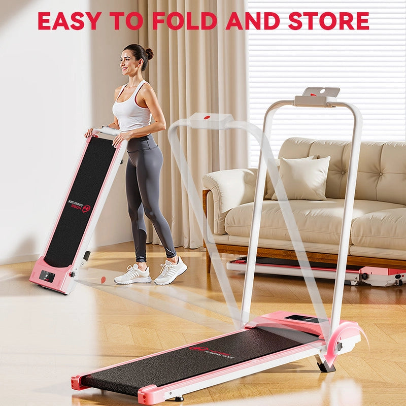 TAPIS ROULANT PIEGHEVOLE E REGOLABILE IN INCLINAZIONE, TAPIS ROULANT PORTATILE 3 IN 1