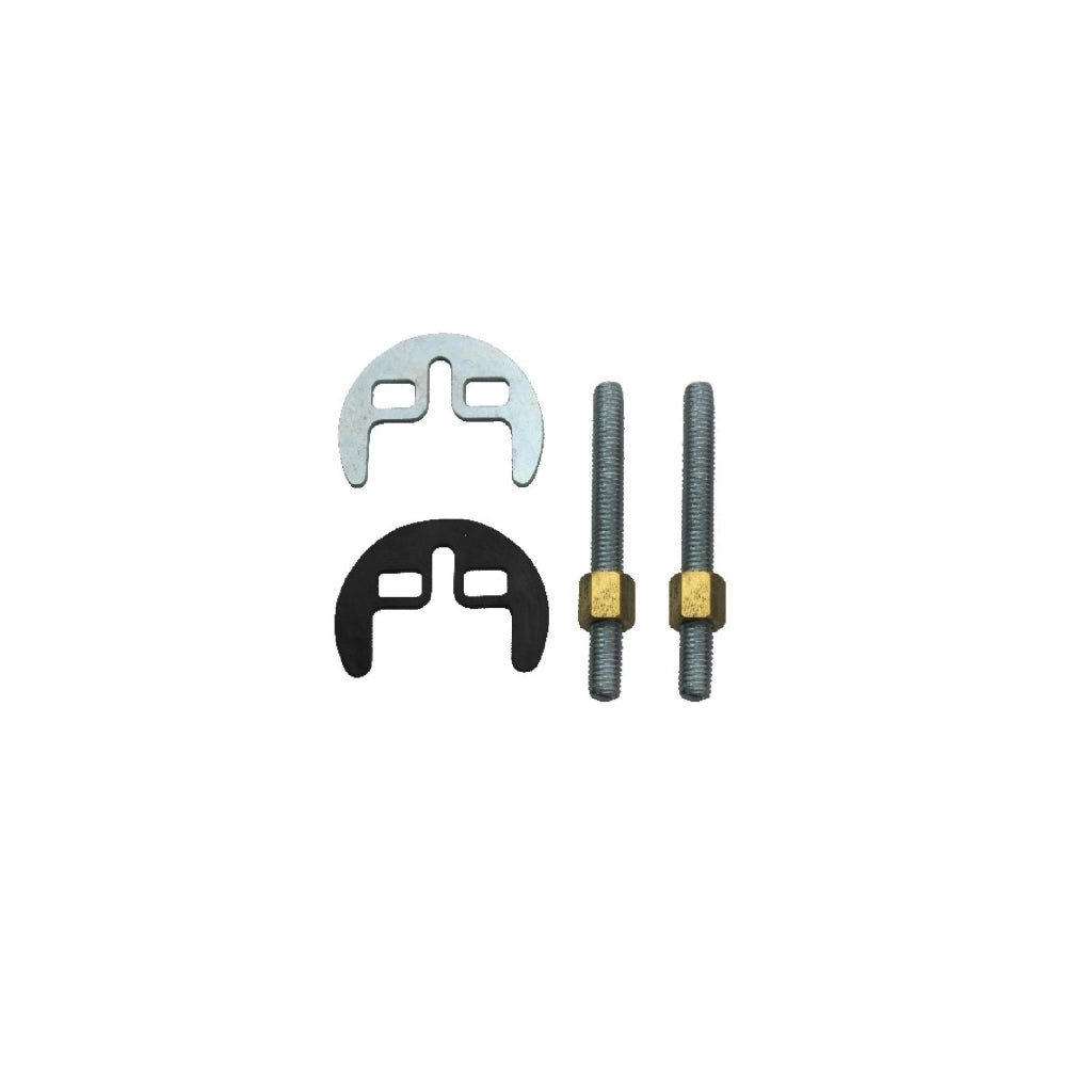 Kit viti per fissaggio miscelatori rubinetti lavabi e bidet con doppia barra filettata