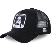 Cappellino da baseball STORMTROOPER nero