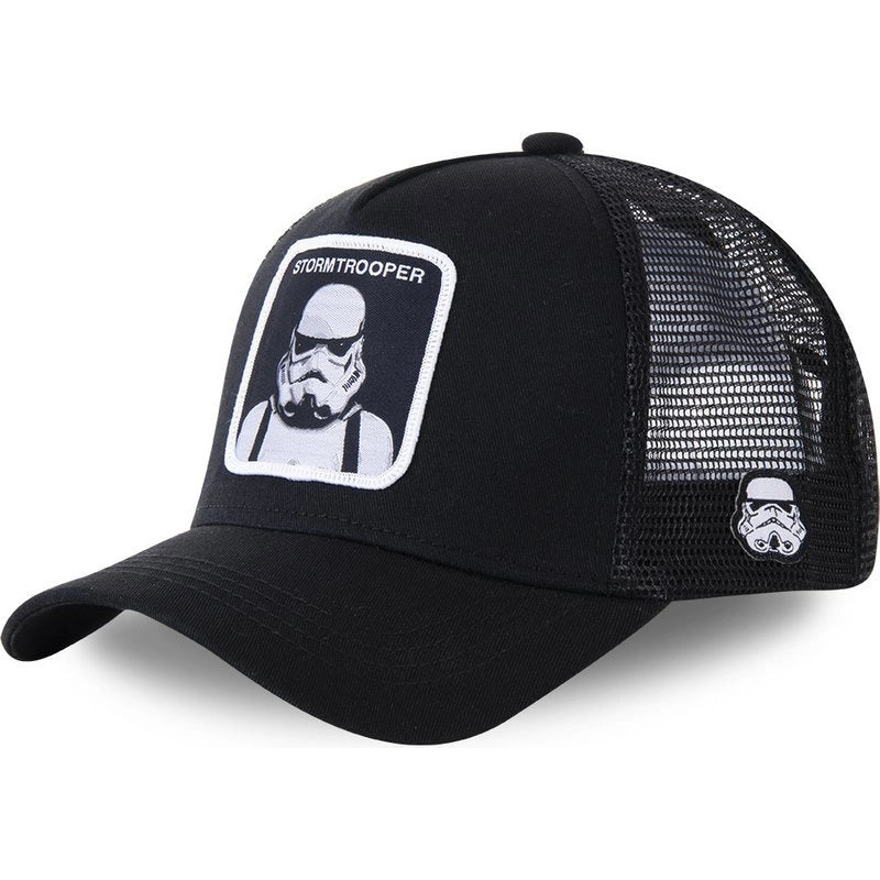 Cappellino da baseball STORMTROOPER nero