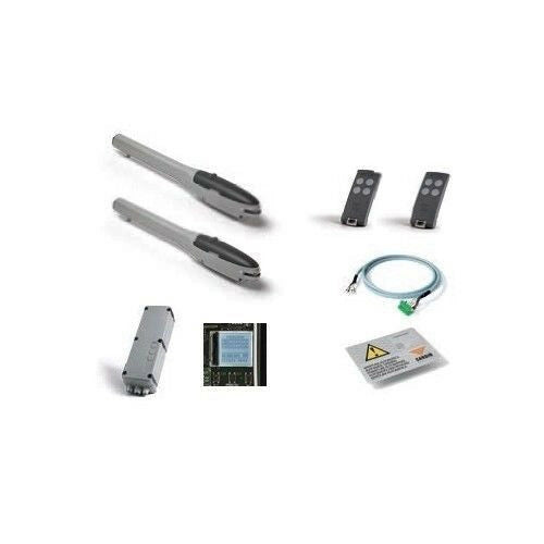 KIT AUTOMAZIONE PER CANCELLI A BATTENTE CARDIN KT-BLEGOS EX K-BLEGOS AUTOMATISMI
