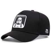 Cappellino da baseball STORMTROOPER COTTON nero