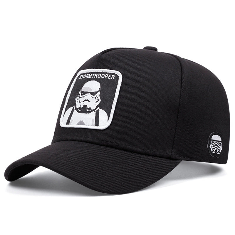 Cappellino da baseball STORMTROOPER COTTON nero