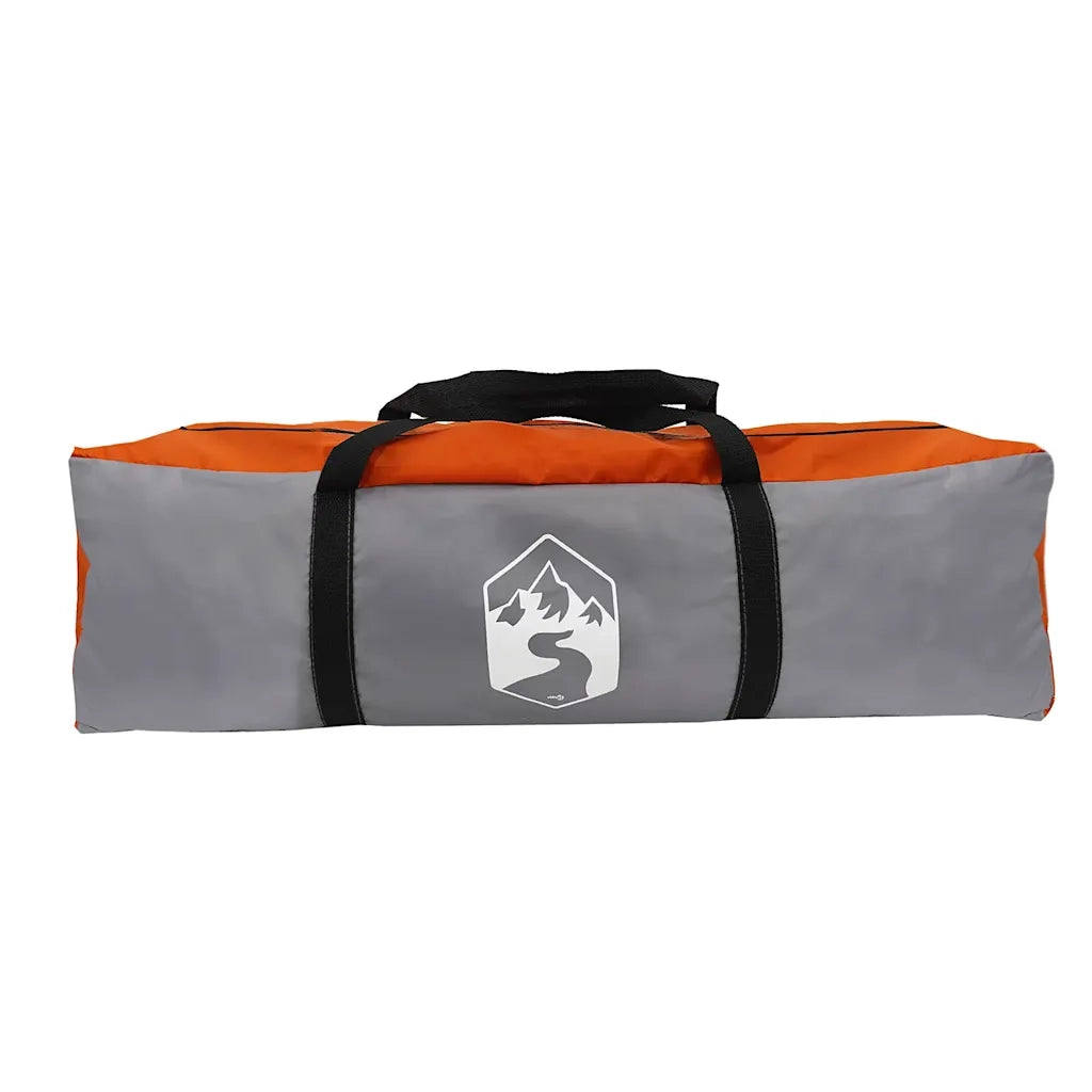 Frangivento da Campeggio Arancione 366x152x152 cm Impermeabile CFW1389431