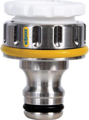 Connettori per rubinetto esterno - vite 3/4" BSP (G3/4) / 1/2" BSP (G1/2) - multicolore - 3/4" & 1/2