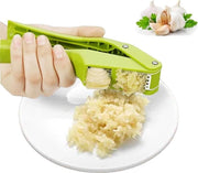 Fornello a due in 1 Fornello per Aglio - Acciaio Inossidabile - Aiuto in Cucina - Resistentente al Lavastoviglie