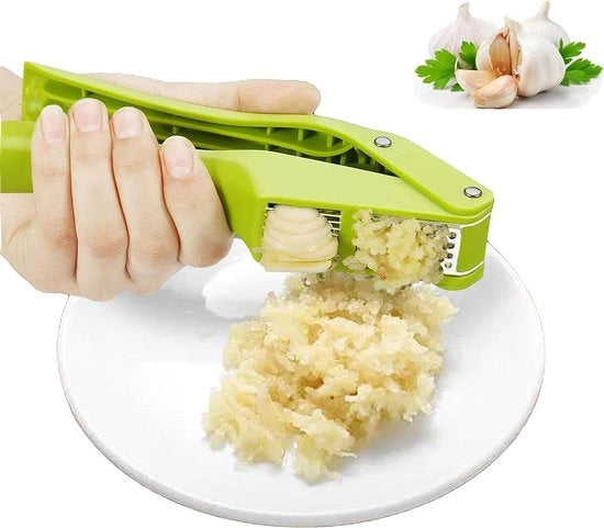Fornello a due in 1 Fornello per Aglio - Acciaio Inossidabile - Aiuto in Cucina - Resistentente al Lavastoviglie