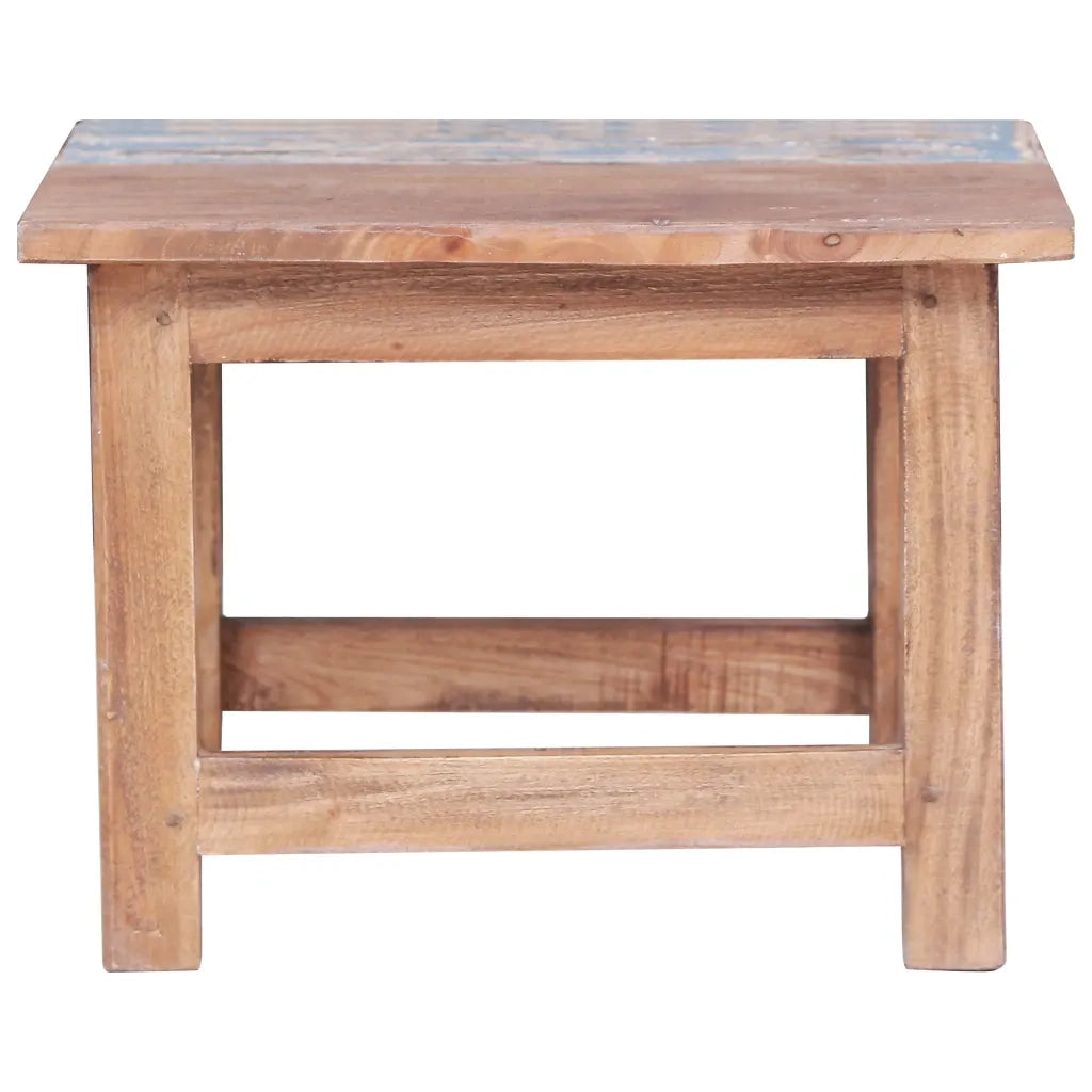 Tavolini Impilabili 2 pz in Legno Massello di Mogano 283922