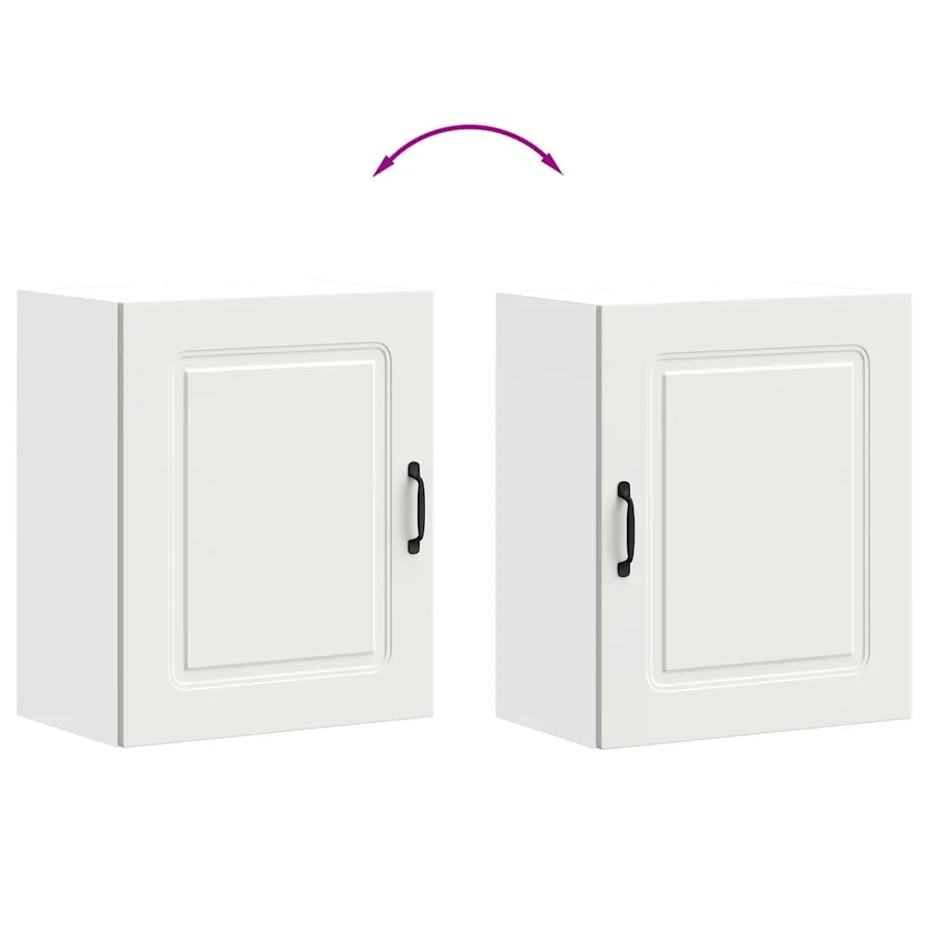 Pensile da Cucina Kalmar Bianco in Legno Multistrato