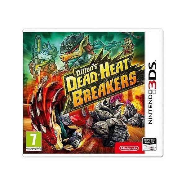 Nintendo dillon's dead-heat breakers, 3ds standard multilingua nintendo 3ds - 2239649