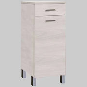 BASE SINGOLA OLMO BIANCO  1 Anta + 1 Cassetto     SAVINI