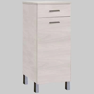 BASE SINGOLA OLMO BIANCO  1 Anta + 1 Cassetto     SAVINI