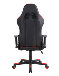 Sedia da Gaming RAPTOR Nero Rosso