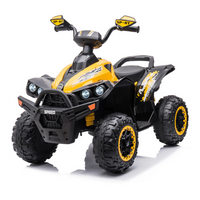 Quad Elettrico per Bambini Quad Medio Sport 12V-Giallo