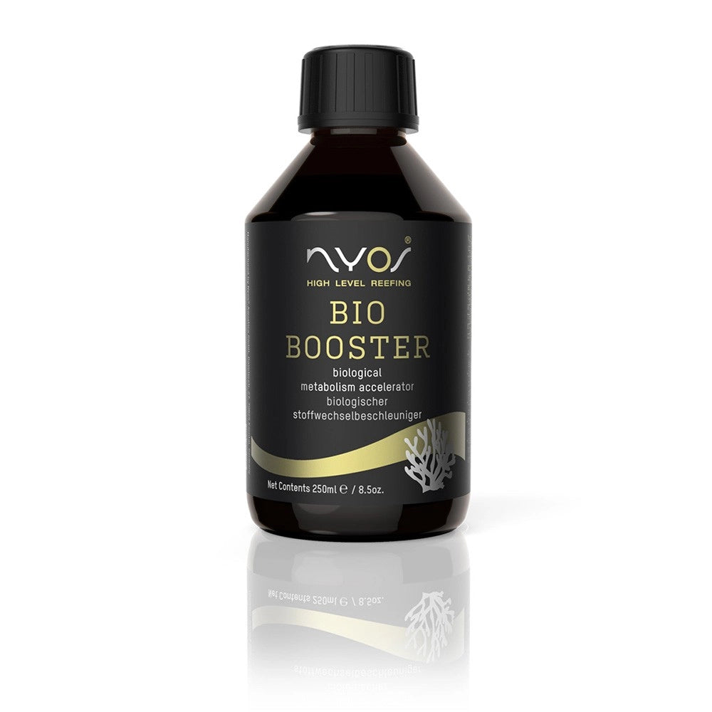 Nyos Bio Booster 250ml - riduce NO2, NO3 e PO4 in acquari di barriera
