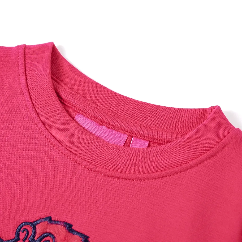 Felpa per Bambini Fucsia 140cod mxl 132602