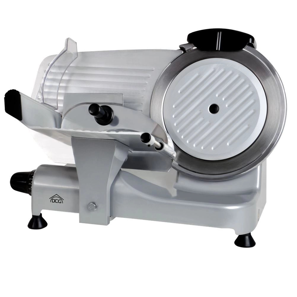 Affettatrice Professionale con Lama in Acciaio 25 cm 400 Watt