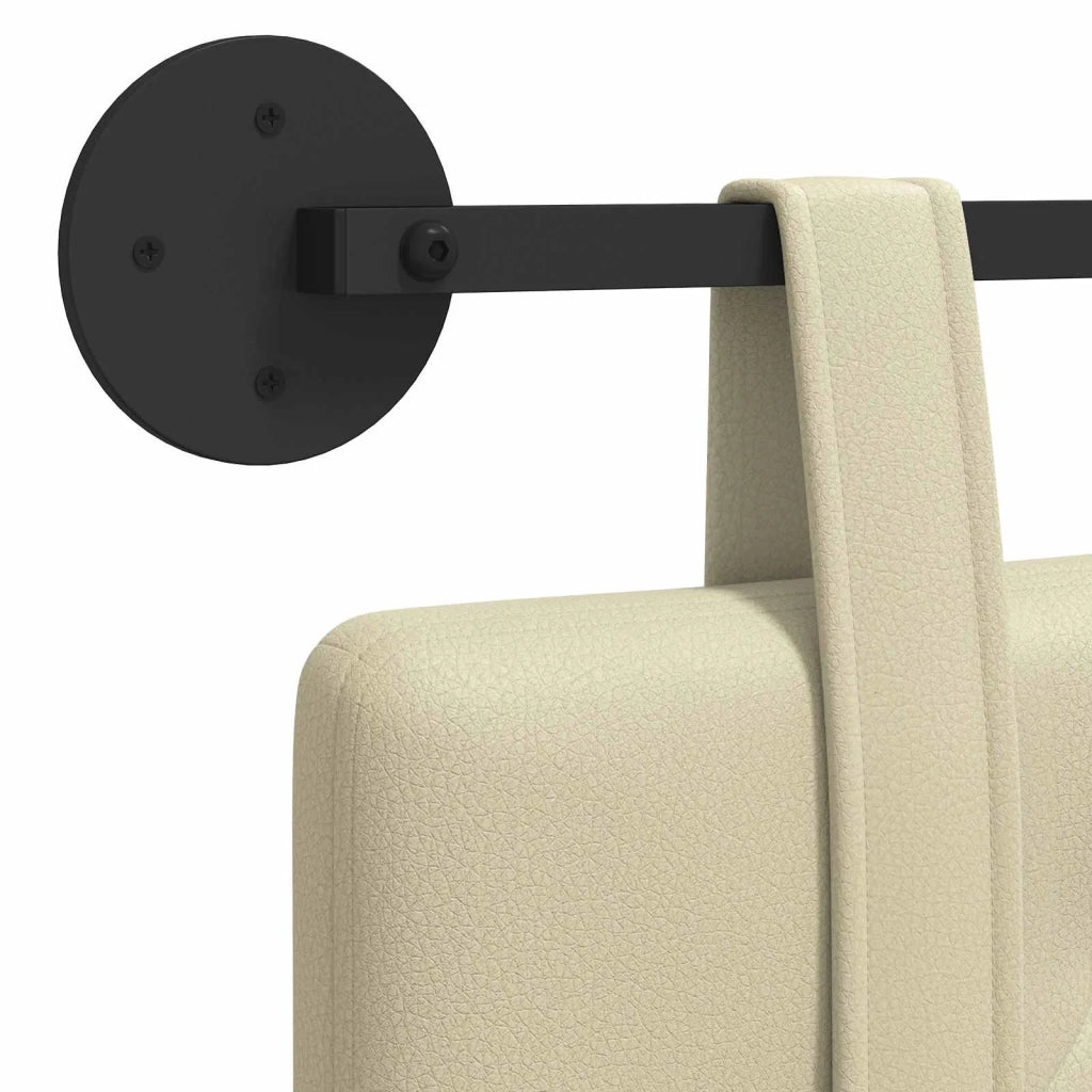 Testiera sospesa Crema Similpelle 42031570