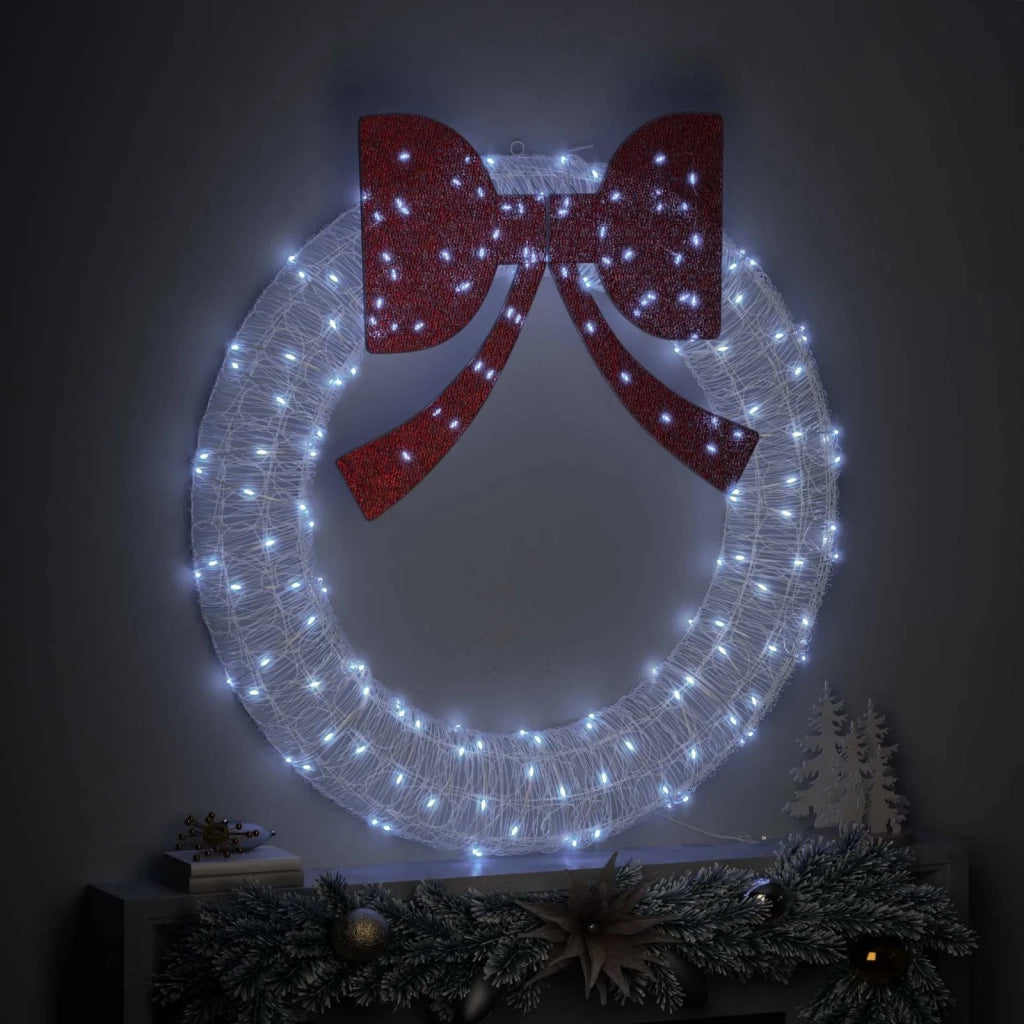 Ghirlanda con 150 LED Bianco freddo 120 cm Acrilico CFW7668259