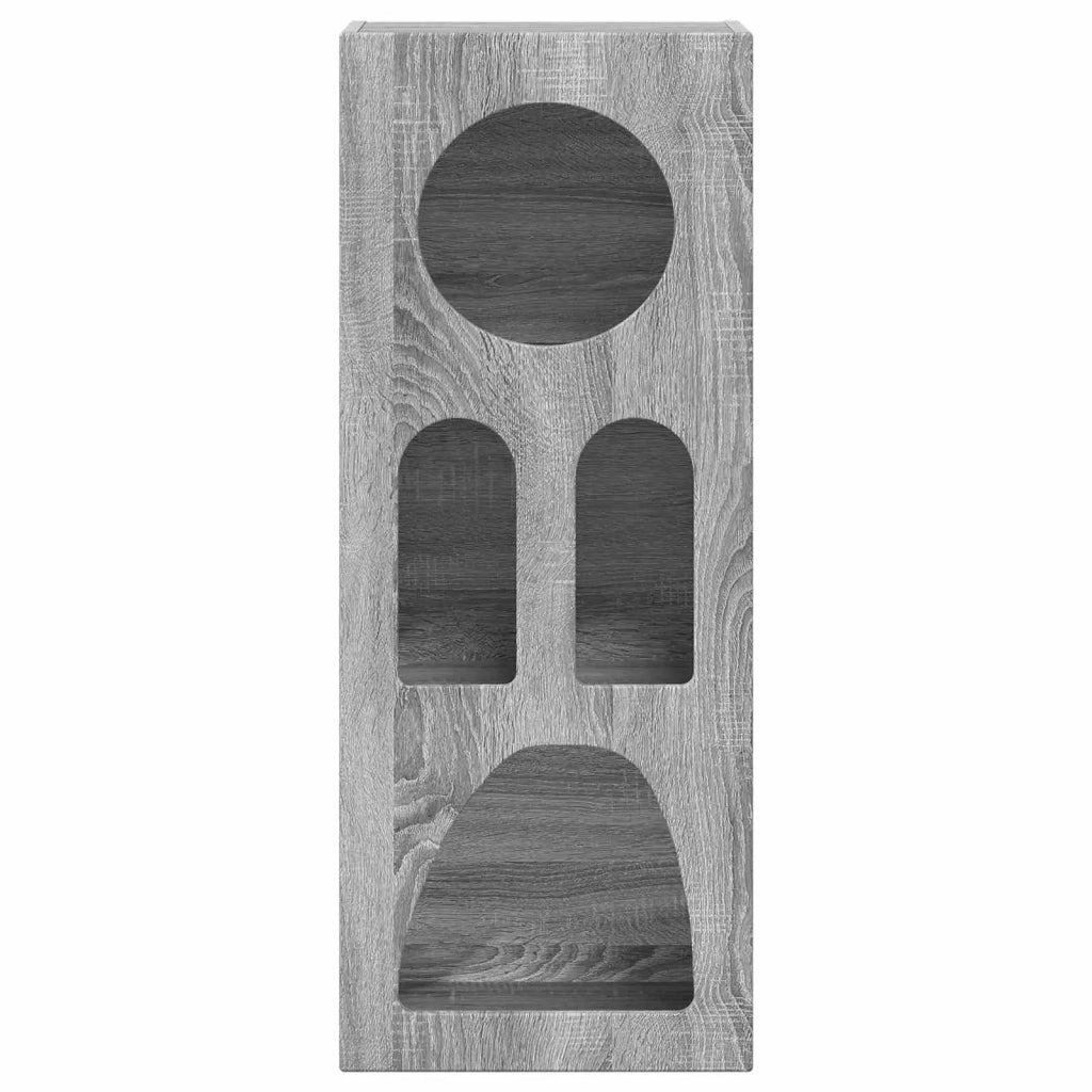 Credenza-Buffet-Armadio da cucina Grigio Sonoma 40 x 35 x 100.5 cm Legno multistrato