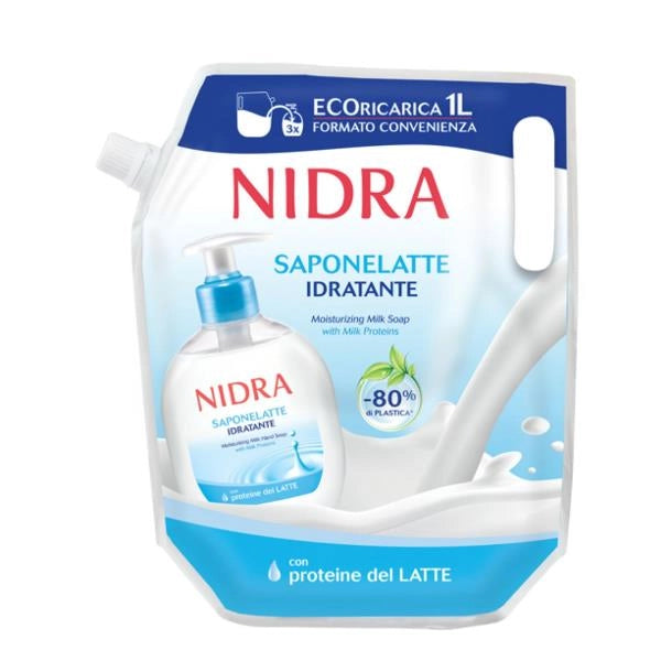 Cf10nidra saponeliquido ricarica 1l - 06-0150