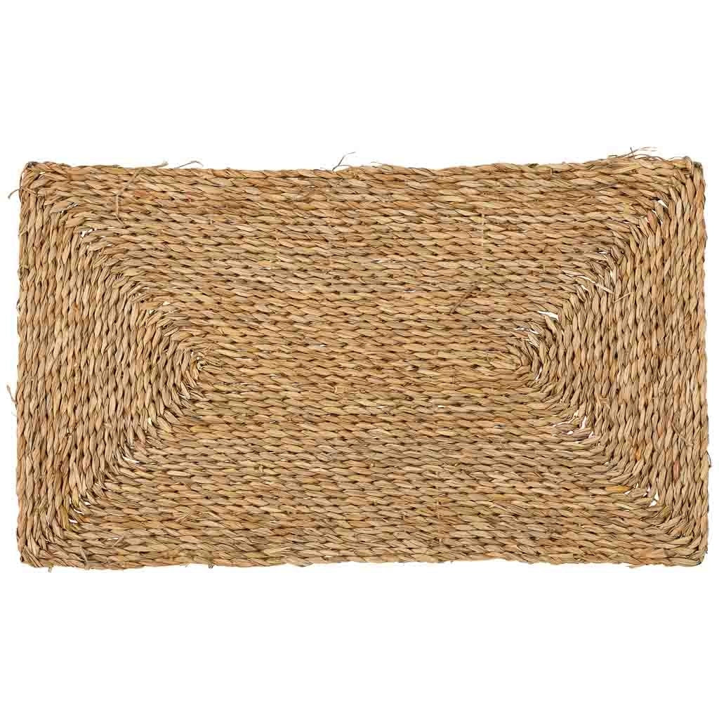 Feltro in fibra marrone 60x35x1,2h cm
