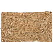 Feltro in fibra marrone 60x35x1,2h cm