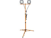 PROIETTORI LED SU TREPPIEDE IP44 E IP65 WORK  2x30w 4000  °K naturale  2x3000lm    SYNTESY