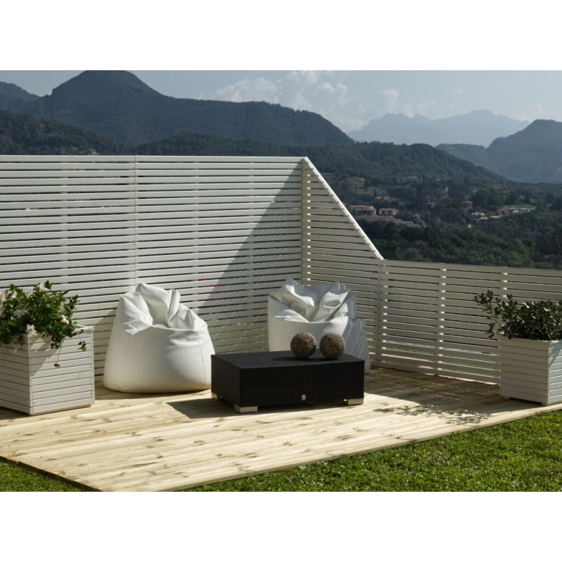 Frangivista Delux 90X170/87 Dx Bianco Losa