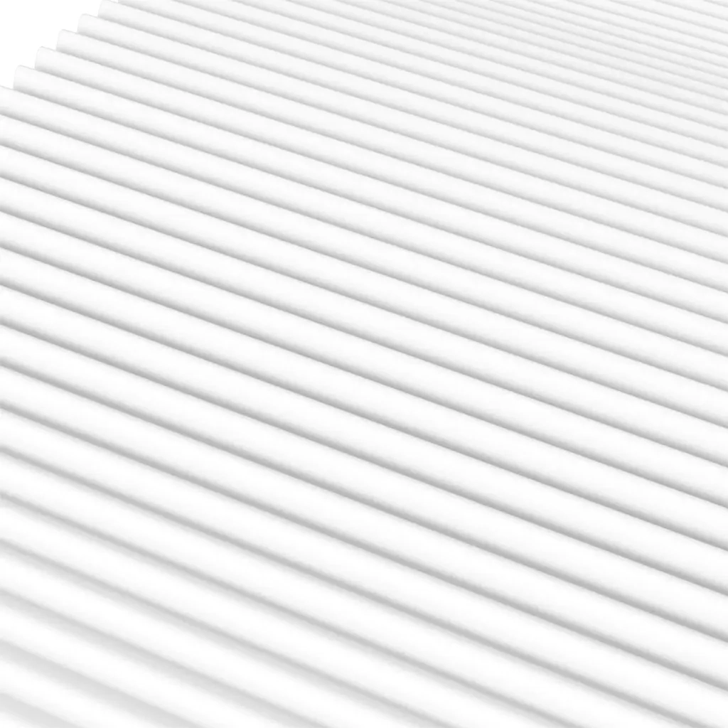 Divano Letto con Materasso Crema 90x200 cm in Similpelle 3197721