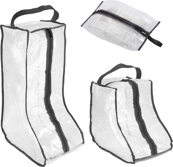 Organizzatori per stivali - Organizzatori portatili per stivali bassi e alti (set da 3)