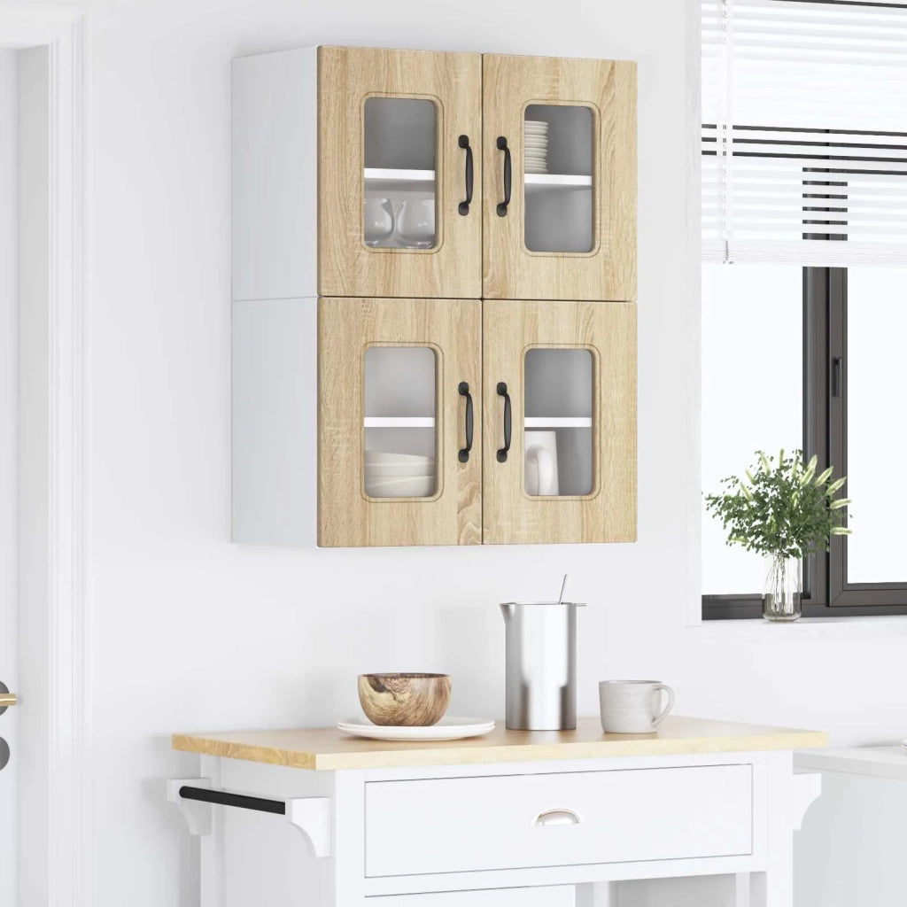 Pannello lavastoviglie Kalmar 2 pz Rovere Sonoma