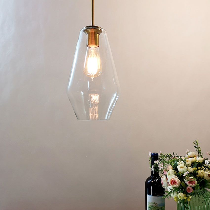 Lampada Da Soffitto Di Vetro APP438-1CP