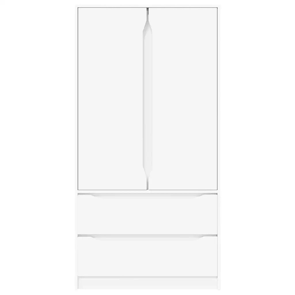 Guardaroba Bianco 79,5 x 49 x 156 cm Legno ingegnerizzato 3406245