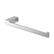 Porta salviette da muro L 35 cm in alluminio argento Sky