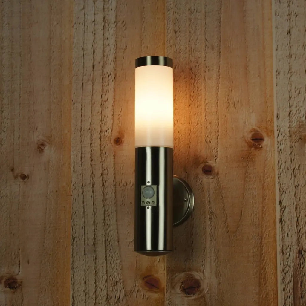 Ranex Luce da Parete con Sensore 20 W Cromata RX1010-38R-S 410811