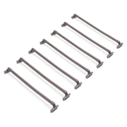 Cassetto in filo metallico per armadi e cabine armadio Quartz, 440mm (M60), Acciaio, Titanio