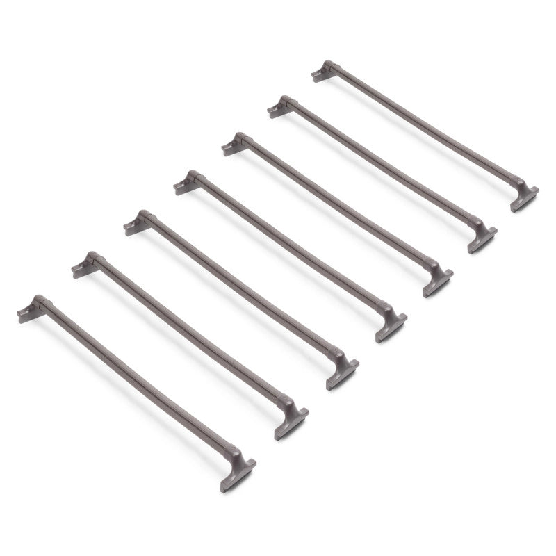 Cassetto in filo metallico per armadi e cabine armadio Quartz, 440mm (M60), Acciaio, Titanio