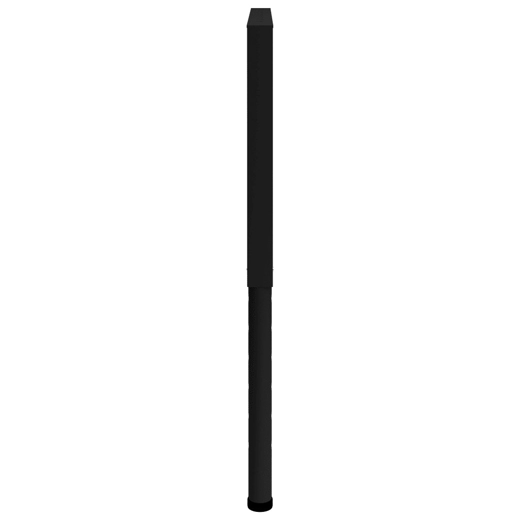 Telai per Banco da Lavoro 2 pz in Metallo 85x(69-95,5) cm Neri CFW6457480
