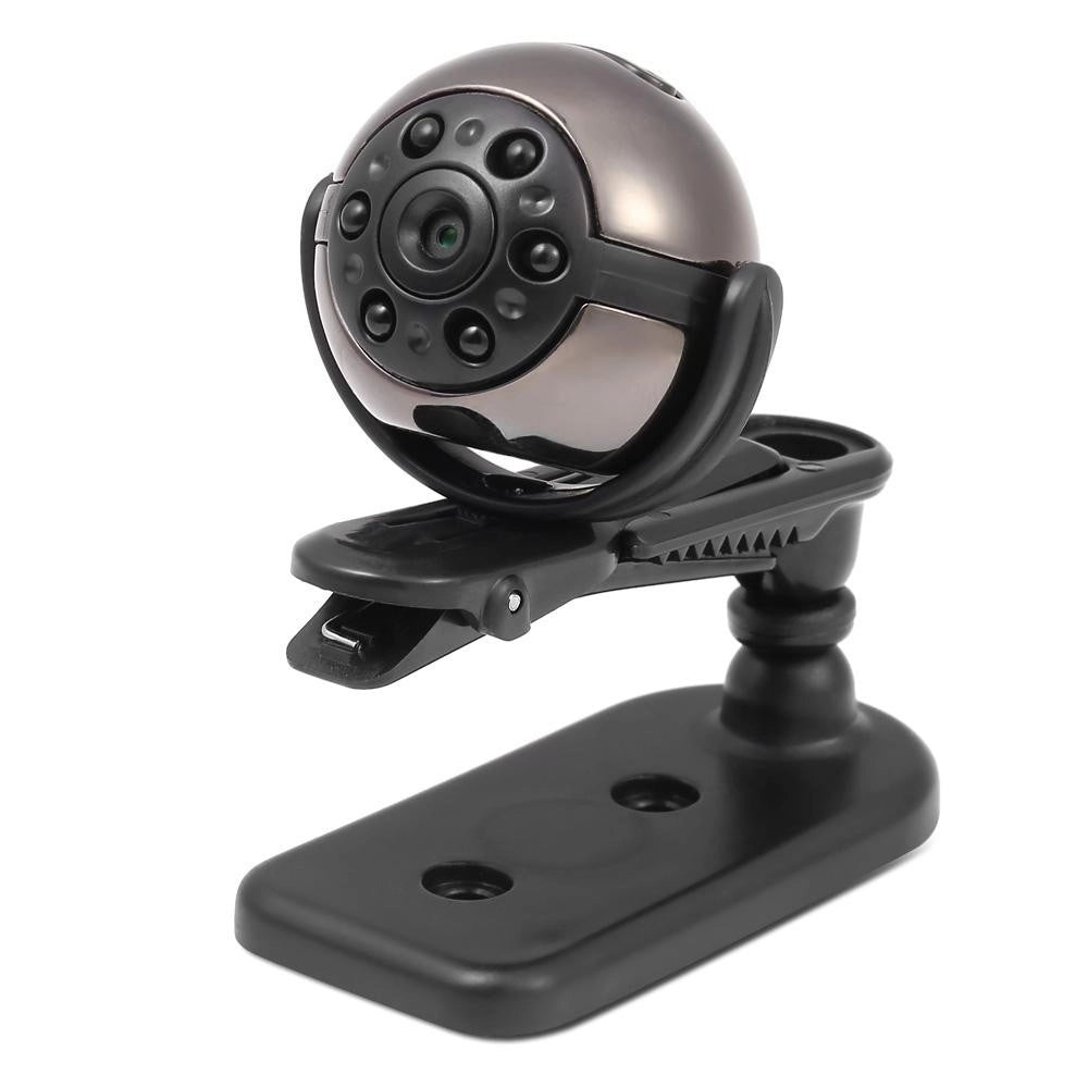 Trade Shop - Mini Dv Camera Ful Hd 1920x1080 Sq9 Rotante360° Cimic Spy Cam Micro Camera 1080p -