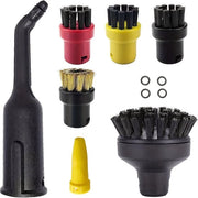 Accessori per aspirapolvere a vapore Karcher SC1, SC2, SC3, SC4 e SC5, set di 11 articoli.