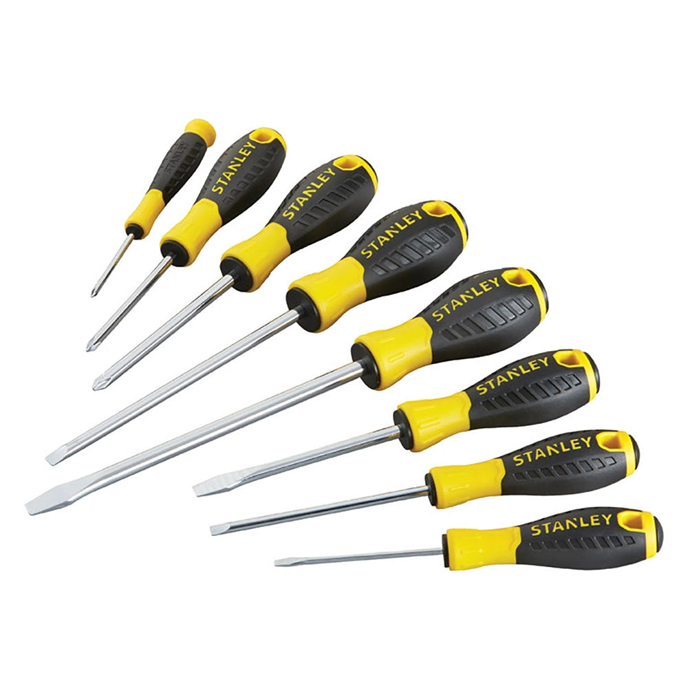 SERIE CACCIAVITI 8 pz  - STANLEY