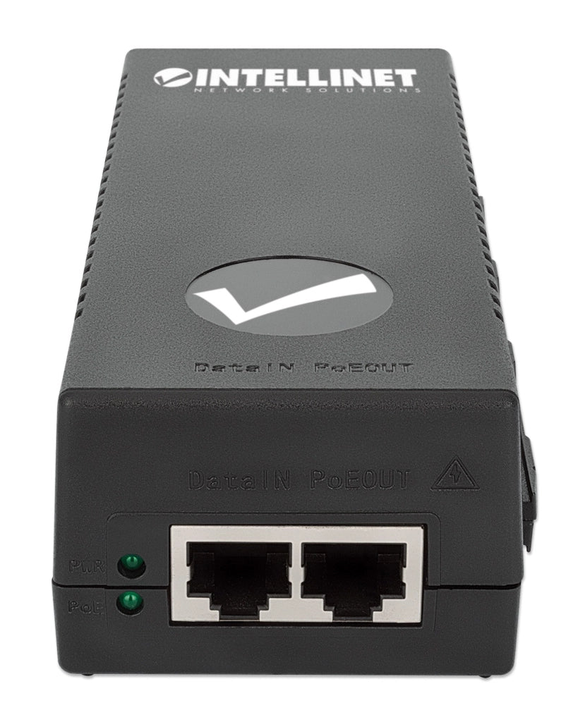 Iniettore PoE+ High Power 2.5G 30W
