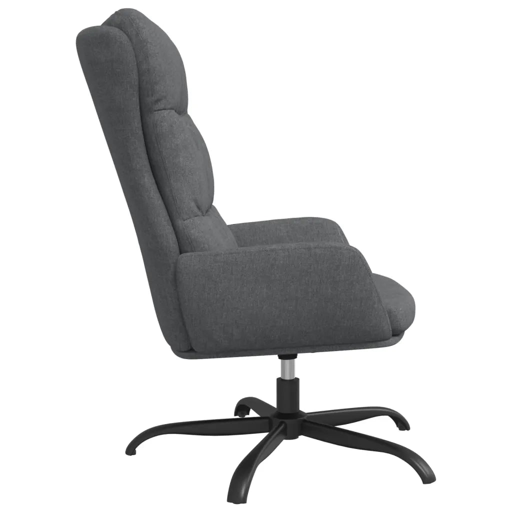 Poltrona Relax Grigio Chiaro in Tessuto cod mxl 13933