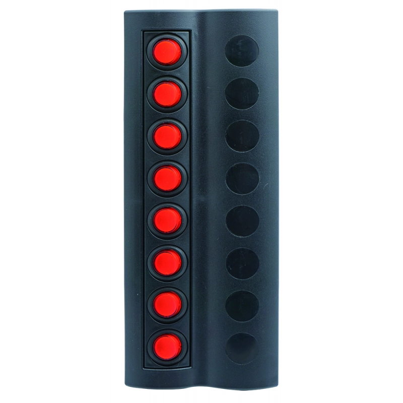 PANNELLO ELETTRICO 8 INTERRUTTORI